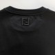 Fendi Black cotton Fendilicious T-shirt