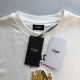 Fendi White cotton Fendilicious T-shirt