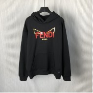 Fendi Lunar New Year black cotton sweatshirt