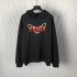 Fendi Lunar New Year black cotton sweatshirt