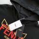 Fendi Lunar New Year black cotton sweatshirt