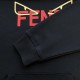 Fendi Lunar New Year black cotton sweatshirt