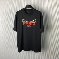 Fendi Lunar New Year black cotton T shirt