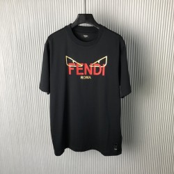 Fendi Lunar New Year black cotton T shirt