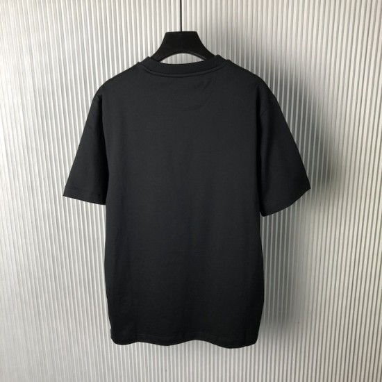 Fendi Lunar New Year black cotton T shirt