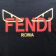 Fendi Lunar New Year black cotton T shirt