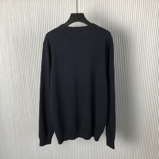 Fendi Navy blue wool jumper