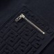 Fendi Navy blue wool jumper