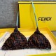 Fendi Blue Lycra Reversible Bikini