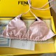 Fendi Pink Lycra Reversible Bikini