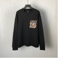 Fendi Lunar New Year black cotton sweatshirt