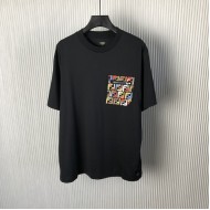 Fendi Lunar New Year black cotton T shirt