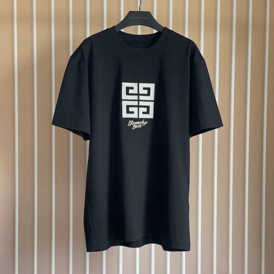 Givenchy 4G t-shirt in cotton Black