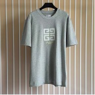 Givenchy 4G t-shirt in cotton Grey