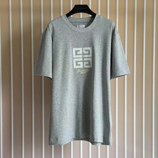 Givenchy 4G t-shirt in cotton Grey