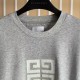 Givenchy 4G t-shirt in cotton Grey