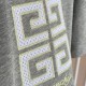 Givenchy 4G t-shirt in cotton Grey