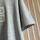 Givenchy 4G t-shirt in cotton Grey