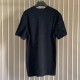 Givenchy Paris Distressed Oversized T Shirt Black