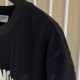 Givenchy Paris Distressed Oversized T Shirt Black