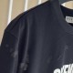 Givenchy Paris Distressed Oversized T Shirt Black