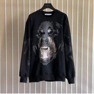 Givenchy Rottweiler Print Sweatshirt in Black