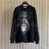 Givenchy Rottweiler Print Sweatshirt in Black