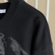 Givenchy Rottweiler Print Sweatshirt in Black