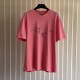 Givenchy Boxy fit t-shirt in cotton GIVENCHY Tarot Pink