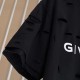 Givenchy Destroyed Layered Oversized T shirt Black