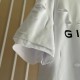 Givenchy Destroyed Layered Oversized T shirt White