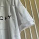 Givenchy Destroyed Layered Oversized T shirt White