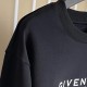 Givenchy Reverse slim fit sweatshirt in fleece black