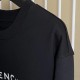 Givenchy Reverse slim fit sweatshirt in fleece black