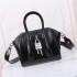 Givenchy Mini Antigona Lock bag in Box leather black