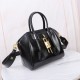 Givenchy Mini Antigona Lock bag in Box leather black