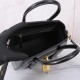 Givenchy Mini Antigona Lock bag in Box leather black