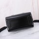 Givenchy Mini Antigona Lock bag in Box leather black