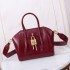 Givenchy Mini Antigona Lock bag in Box leather Red