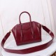 Givenchy Mini Antigona Lock bag in Box leather Red