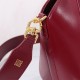 Givenchy Mini Antigona Lock bag in Box leather Red