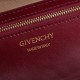 Givenchy Mini Antigona Lock bag in Box leather Red