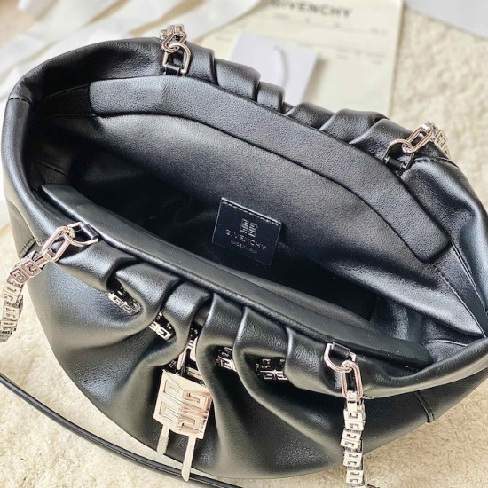 Givenchy Mini Kenny Neo bag in leather Black