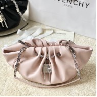 Givenchy Mini Kenny Neo bag in leather Pink