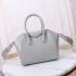 Givenchy Small Antigona bag in Box leather Grey