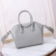 Givenchy Small Antigona bag in Box leather Grey