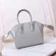 Givenchy Small Antigona bag in Box leather Grey