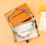 Louis Vuitton Monogram Chain Necklace M00732