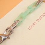 Louis Vuitton Monogram Chain Necklace M00732