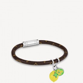 Louis Vuitton Hang It LV Fruits Leather Bracelet M0847E